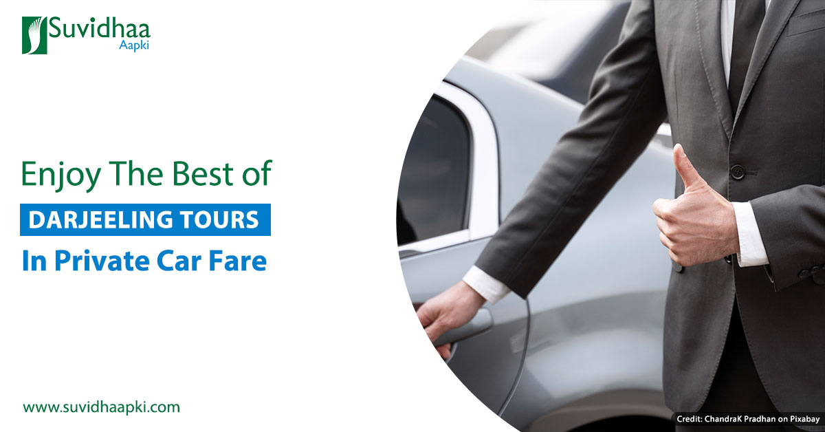 Car Fare from Siliguri to Darjeeling