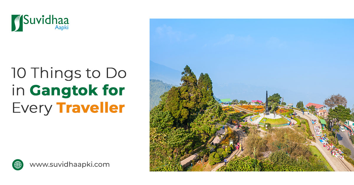 10 Things To Do In Gangtok For Every Traveller