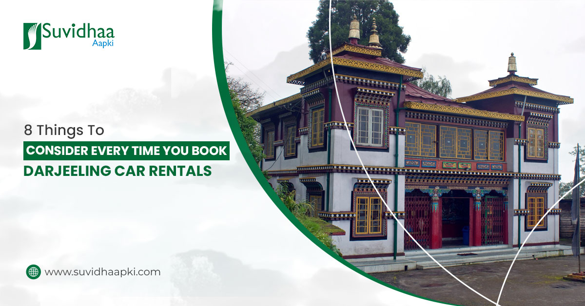 Car Fare from Siliguri to Darjeeling