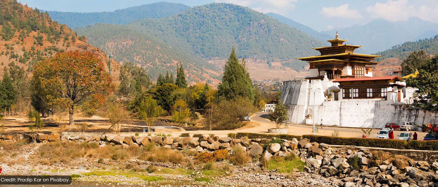 Phuentsholing, Thimphu, Punakha & Paro Tour