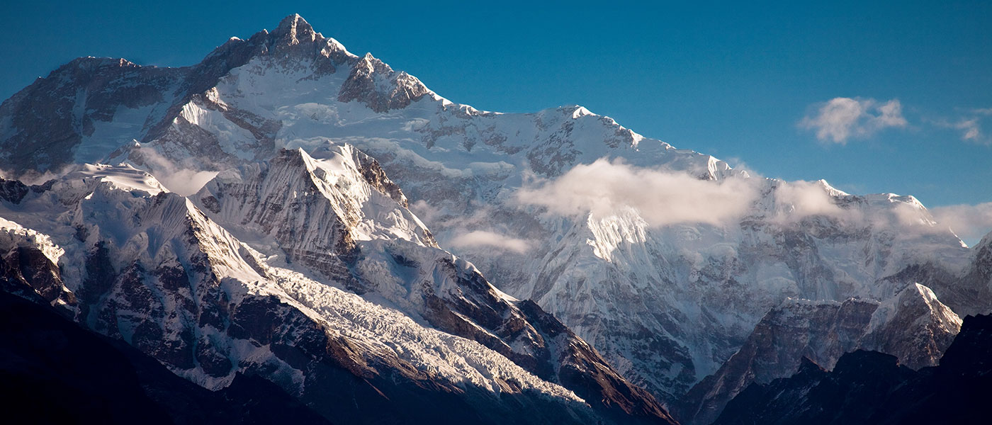 In The Lap Of The Himalaya