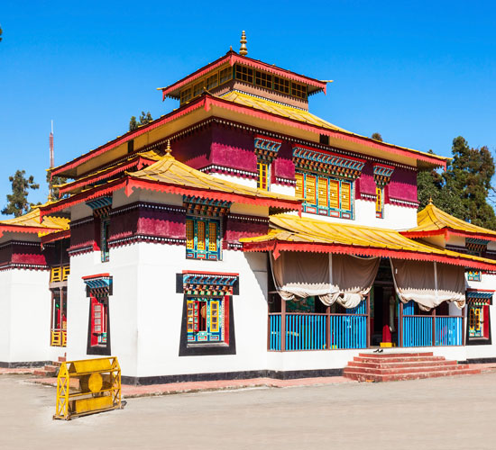 Enchey Monastery